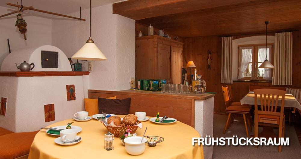 Gaestehaus Unruh オーバーアマーガウ エクステリア 写真